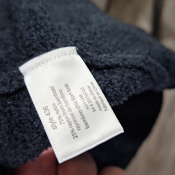 Barefoot Dreams CozyChic Lite Ombre Calypso Wrap Cardigan Sweater Sz L/XL - Picture 7 of 8